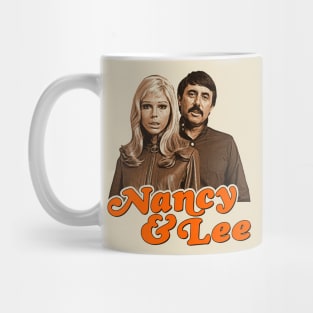 Nancy and Lee Folk Duo Mug